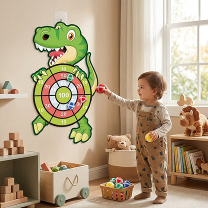 Dinosaur Dart Board Game for Family Fun