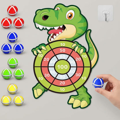 Dinosaur Dart Board Game for Family Fun